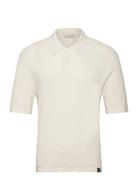 Ss Smth Cttn Wffl Pl Calvin Klein Jeans White