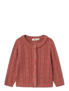 Nmfkajsa Ls Knit Card Lil Lil'Atelier Red