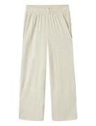 Nkfkathlin Wide Pant Name It Cream