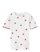 Nmfjillie Xsl Ss Top Name It White