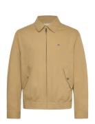 Cotton Twill Jacket GANT Beige