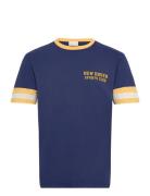 Graphic T-Shirt GANT Navy