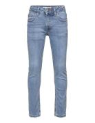 Slim-Fit Jeans Mango Blue