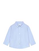 Oxford Cotton Shirt Mango Blue