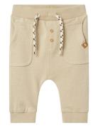 Nbmloop Sweat Pant Name It Beige