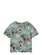 Nmmjubi Paw Nreg Ss Top Cplg Name It Green