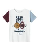 Nmmkyler Ss Top Box Name It White