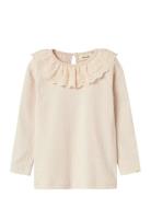 Nmfkira Ls Slim Top Lil Lil'Atelier Pink