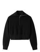 Nkflisen Ls Short Knit Name It Black