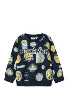 Nmmjazy Pokemon Nreg Sweat Unb Sky Name It Navy