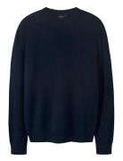 Nlmlodett Ls O-Neck Knit LMTD Navy