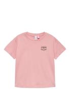 Vmkelly Ss Top Jrs Ga Girl Vero Moda Girl Pink