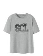 Nkmladon Ss Nreg Top Box Name It Grey