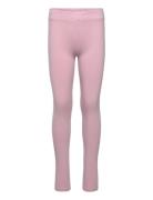 Essential Cotton Leggings Mango Pink