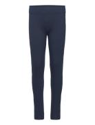 Essential Cotton Leggings Mango Navy