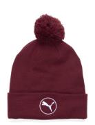 Wrmlbl Removable Pom Beanie PUMA Golf Burgundy