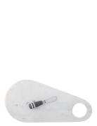 Abrielle Cuttingboard W/Knife Bloomingville White