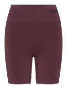 Hmltif Seamless Shorts Hummel Burgundy