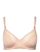 Pure Light Covering Molded Bra CHANTELLE Beige