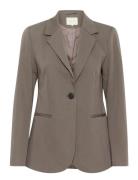 Kasakura Blazer Kaffe Brown