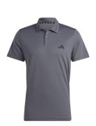 Tr-Es Base Polo Adidas Performance Grey