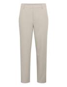 Kasakura Hw Zipper Pants Kaffe Beige