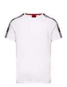 Sporty Logo T-Shirt HUGO White