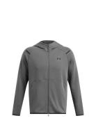 Ua Unstoppable Flc Fz Hd Eu Under Armour Grey