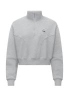 Soft Sweat Half Zip Röhnisch Grey