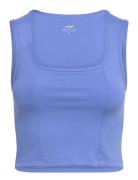 Edge Crop Top Casall Blue