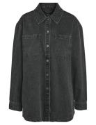Nmalva L/S Dnm Shacket Az387Bl Noos NOISY MAY Grey