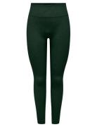 Onpbetty Hw Seam Tights Noos Only Play Khaki
