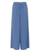 Slshirley Wide Pants Soaked In Luxury Blue