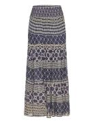 Diamondll Maxi Skirt Lollys Laundry Navy