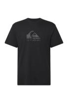 Ev Comp Logo Ss Quiksilver Navy