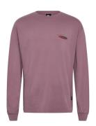 Hw Hollow Coves Ls Quiksilver Purple