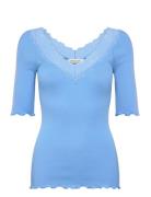 Rwbernadine 2/4 Regular Lace T-Shir Rosemunde Blue