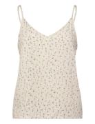 Rwelif Sl Regular Lace Top Rosemunde Cream