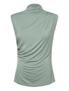 Rwbiarritz Sl Regular Top Rosemunde Green