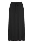 Rwelma Long Skirt Rosemunde Black