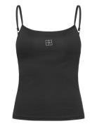 Lunar Studio Cami Moonchild Yoga Wear Black