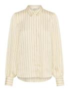 Slioana Paris Striped Shirt Soaked In Luxury Cream