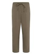 Kamerle Belt Pants Kaffe Khaki