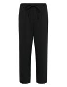 Kamerle Belt Pants Kaffe Black