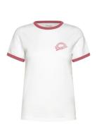 Ringer Tee Wrangler White