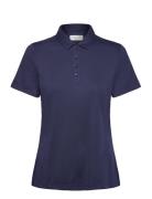 Ss Tournament Polo Callaway Navy