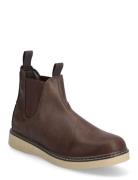M9E - Mcs Chelsea Boots MCS Brown