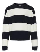 Kogtala Ls Stripe Ck Ot Knt Kids Only Navy