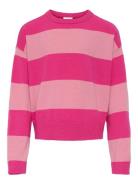 Kogtala Ls Stripe Ck Ot Knt Kids Only Pink