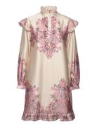 Reno Ruby Ruffle Dress Noella Pink